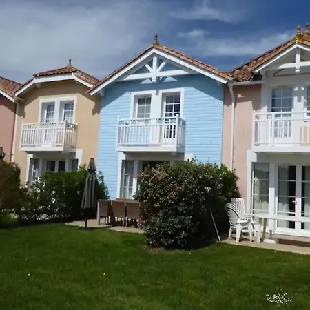 Ღ L'Oasis Du Golf - Paisible Maison Proche Mer Talmont-Saint-Hilaire Exterior foto