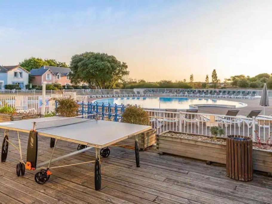 ღ L'oasis Du Golf - Paisible Maison Proche * Talmont-Saint-Hilaire