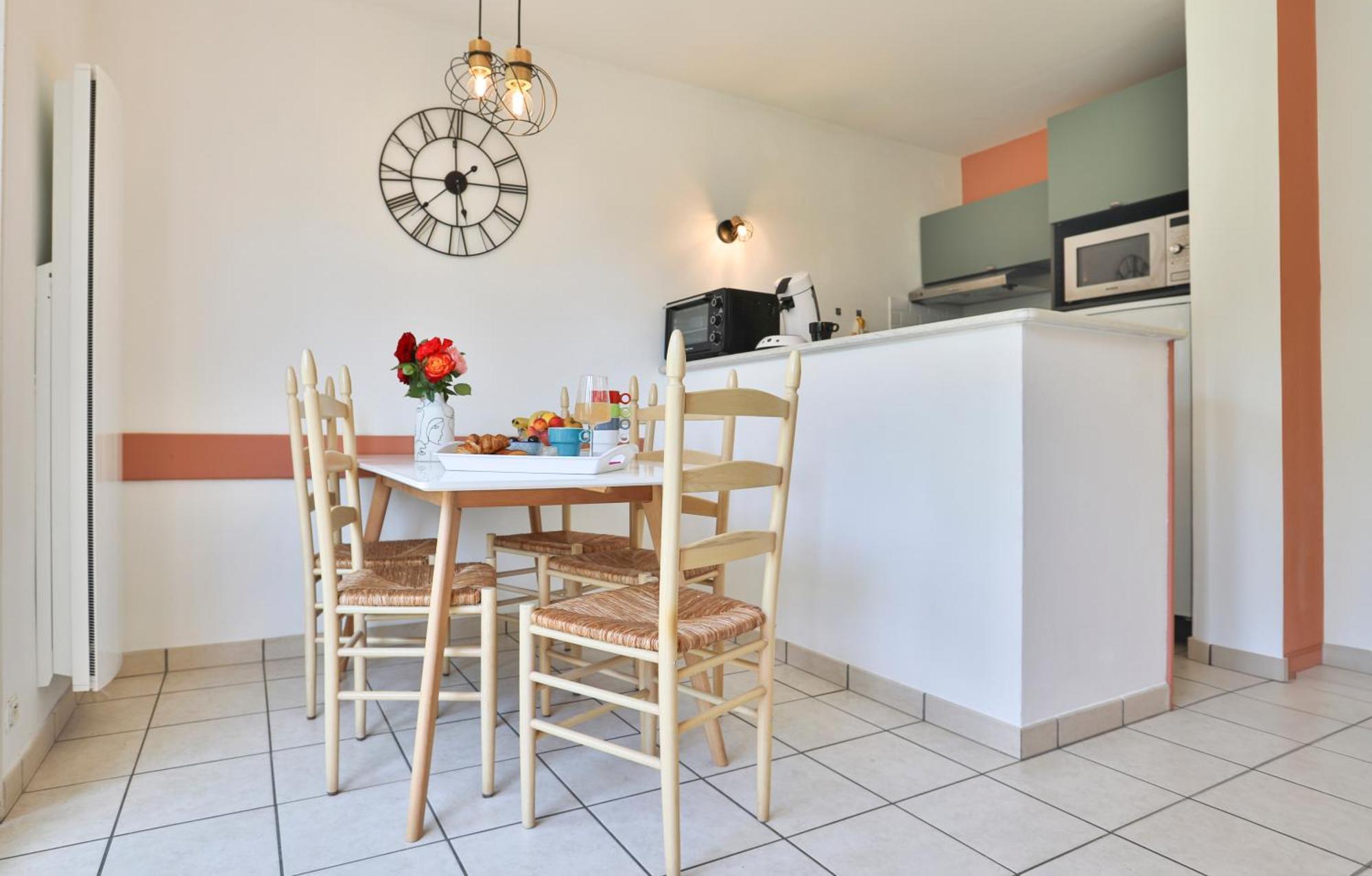 ღ L'oasis Du Golf - Paisible Maison Proche Villa