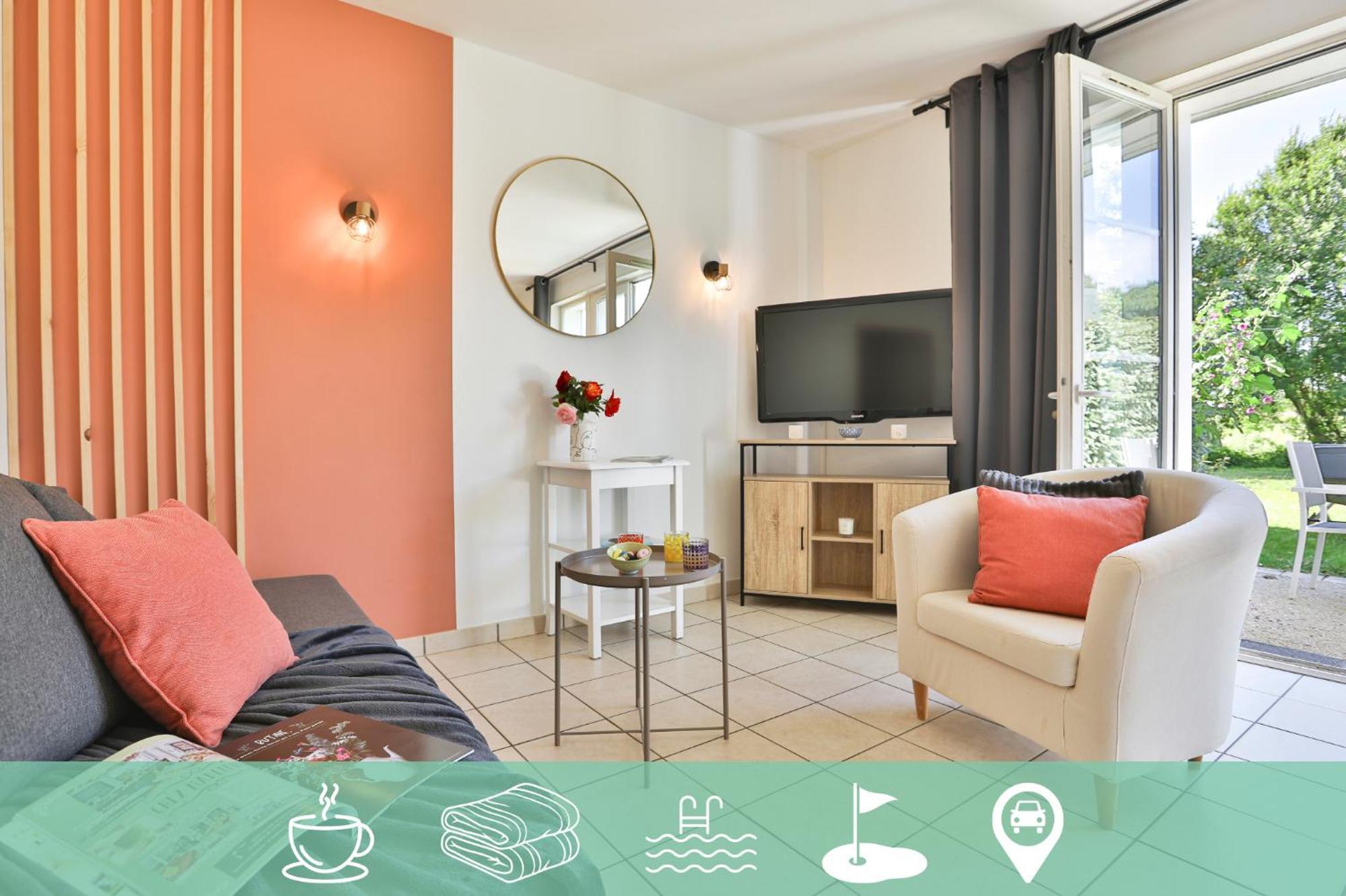 ღ L'oasis Du Golf - Paisible Maison Proche * Talmont-Saint-Hilaire